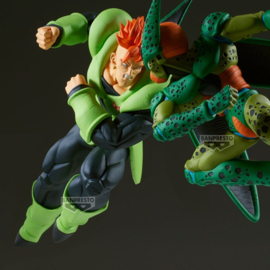 (Pre-order) Dragon Ball Z Match Makers PVC Figure Android 16 (vs Cell) 17 cm