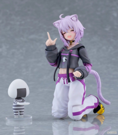 (Pre-order) Hololive Production figma Action Figure Nekomata Okayu 14 cm