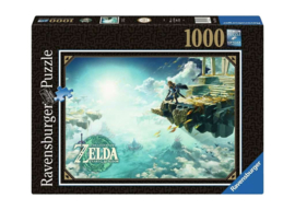 (Pre-order) The Legend of Zelda: Tears of the Kingdom Jigsaw Puzzle Cover Art (1000 pieces)
