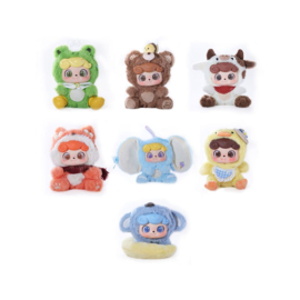 (Pre-order) QKid: Animal Preschool Series Blind Box figure 18 cm Display (6)