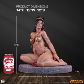 (Pre-order) Conan the Barbarian Statue 1/3 The Maiden 36 cm