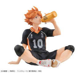 PRE-ORDER Haikyu!! G.E.M. Series PVC Statue Shoyo Hinata Palm Size 9 cm