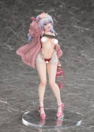 (Pre-order) Original Character PVC Statue 1/6 Shion Passion Pink Illustration by Michiking 27 cm            