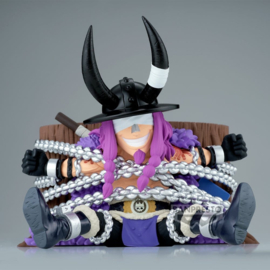 (Pre-order) One Piece Mega World Collectable Figure PVC Figure Loki 10 cm