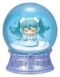 Hatsune Miku Mini Snowglobes Scenery Domes Display (4)