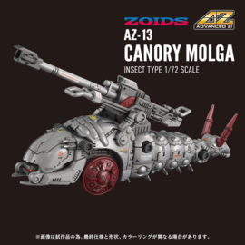 (Pre-order) Zoids Plastic Model Kit 1/72 AZ-13 Canory Molga 19 cm