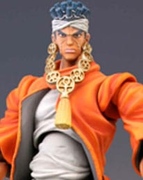 PRE-ORDER JoJo's Bizarre Adventure Super Action Action Figure Chozokado (Mohammed Avdol) 16 cm (re-run)