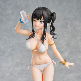 Original Illustration PVC Statue Kaede Illustration Miyuki Sasaki Summer Cloud White Bikini Ver. 25 cm