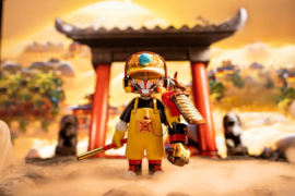 PRE-ORDER Faceless Figure The Monkey King: Uproar in Heaven Limited Edition: Wukong 16 cm