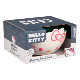 Sanrio Streaming Snack Bowl Hello Kitty