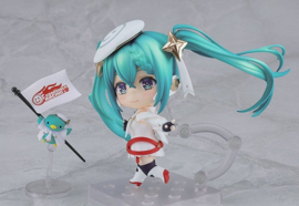 (Pre-order) Hatsune Miku GT Project Nendoroid Action Figure Racing Miku: 2023 Ver. 10 cm