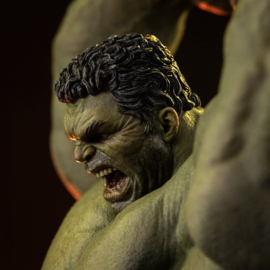 (Pre-order) Marvel Comics Art Scale Statue 1/10 Spider-Man vs Hulk 38 cm