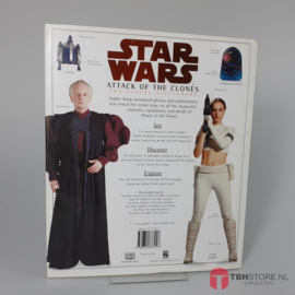 Star Wars book Attack Of the Clones Visual Dictionary