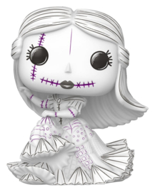 (Pre-order) Nightmare before Christmas POP! Disney Vinyl Figure Valentine's Day 2027 Sally(Sketched) 9 cm