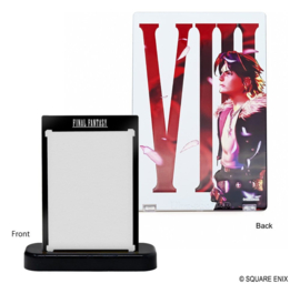 (Pre-order) Final Fantasy One Touch Edge Magnetic Card Holder Squall