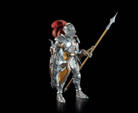 (Pre-order) Mythic Legions: The First 10 Years Actionfigur Silver Knight Legion Builder 2