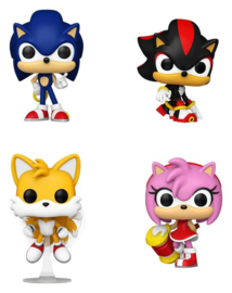 (Pre-order) Sonic - The Hedgehog POP! Vinyl Figures 4-Pack Sonic