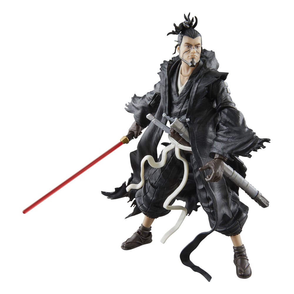 Star Wars: Visions Black Series Action Figure The Ronin