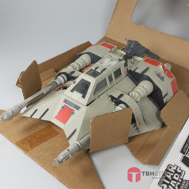 Star Wars POTF2 Red Rebel Snowspeeder Tri-Logo