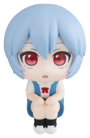 (Pre-order) Evangelion: 3.0+1.0 Thrice Upon a Time Look Up PVC Figure Rei Ayanami 11 cm (Repeat)
