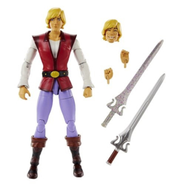 MOTU Masters of the Universe Masterverse Prince Adam (Wave 10)