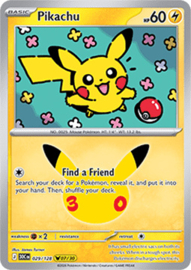 Pokémon TCG - Pikachu - 30th anniversary - 029/128