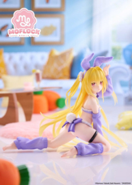 (Pre-order) To Love-Ru Darkness MOFLOCK PVC Figure Golden Darkness (Fluffy Bunny Ver.) 13 cm