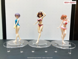 (Pre-order) The Melancholy of Haruhi Suzumiya Vivit PVC Figure Yuki Nagato 19 cm