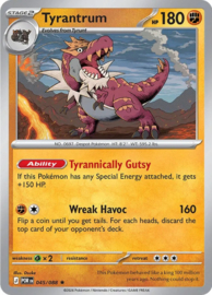 Pokémon TCG - Tyrantrum - Perfect Order - 045/088