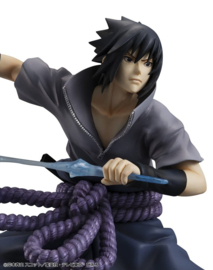 (Pre-order) Naruto Shippuden G.E.M. Series PVC Figure Sasuke Uchiha Great Ninja War Ver. 23 cm (Repeat)