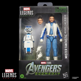 (Pre-order) Avengers: Doomsday Marvel Legends Action Figure 2-Pack Mister Fantastic & Marvel's H.E.R.B.I.E. 15 cm