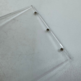 EVORETRO Acrylic Display Case for Booster Boxes with Magnetic Closure