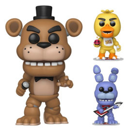(Pre-order) Five Nights at Freddy's POP! Vinyl Jumbo&Buddy Figure 25 cm 