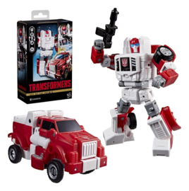 (Pre-order) Transformers Age of the Primes Deluxe Class Action Figure Swerve 11 cm