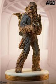 (Pre-order) Star Wars Premium Format Figure Chewbacca and C-3PO 63 cm
