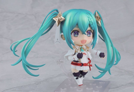 (Pre-order) Hatsune Miku GT Project Nendoroid Action Figure Racing Miku: 2023 Ver. 10 cm