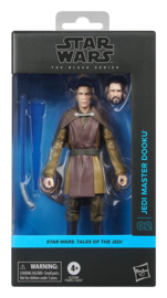(Pre-order) Star Wars: Tales of the Jedi Black Series Action Figure Jedi Master Dooku 15 cm