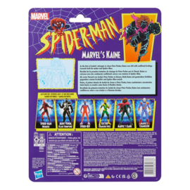 Spider-Man Marvel Legends Retro Marvel's Kaine