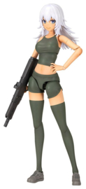 (Pre-order) Sousai Shojo Teien Plastic Model Kit 1/10 Training Wolf 16 cm