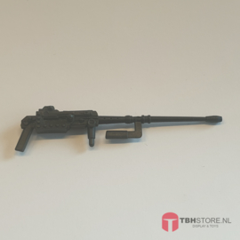 G.I. Joe Part -  .50 Caliber Heavy Machine Gun Roadblock, Double Blaste, Heavy Duty