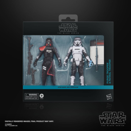 (Pre-order) Star Wars Jedi: Survivor Black Series Action Figure 2-Pack Purge Trooper & Patrol Trooper 15 cm