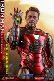 PRE-ORDER Avengers: Endgame Movie Masterpiece Diecast Action Figure 1/6 Iron Man Mark LXXXV (Battle Damaged Version) Special Edition 32 cm