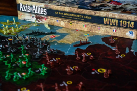 (Pre-order) Avalon Hill board game Axis & Allies: 1914 *English Version*