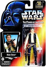 PRE-ORDER Star Wars Hasbro POTF 50th Anniversary Black Series Acrylic Display Case