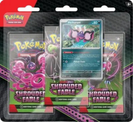 Pokémon TCG - Shrouded Fable 3 Pack Blister [Pecharunt]