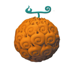 (Pre-order) One Piece Coin Bank Devil Fruit Mera Mera no Mi
