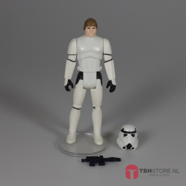 Vintage Star Wars - Luke Skywalker in Imperial Stormtrooper Outfit (Compleet)