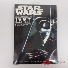 Star Wars 20th Anniversary 1997 Calendar