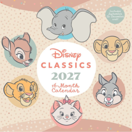 (Pre-order) Disney Classics Calendar Treasured Memories 2027 30 x 30 cm