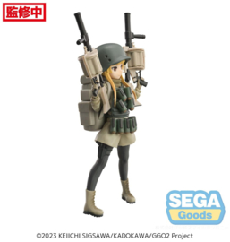 PRE-ORDER Sword Art Online Alternative: Gun Gale Online Luminasta PVC Statue Fukaziroh 19 cm